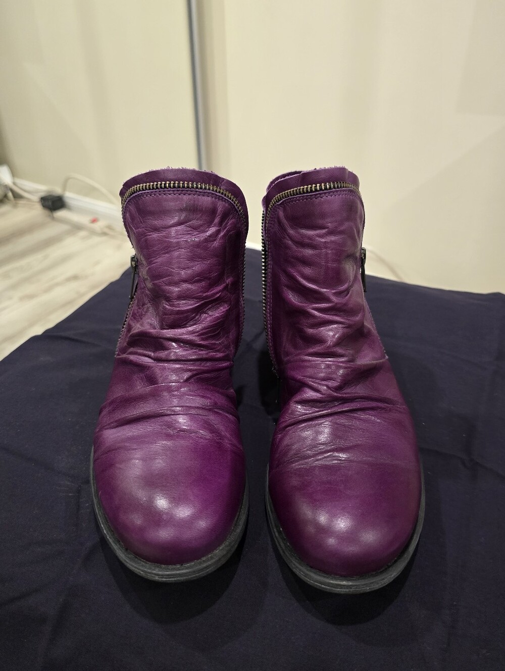 Miz Mooz Luna Booties, Size 8.5